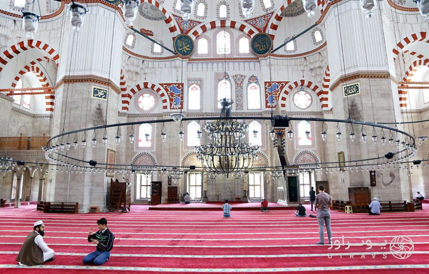 مسجد شاهزاده در استانبول 